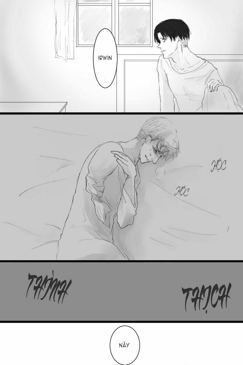 Snk Irwin-Levi Shortdoujinshi Chapter 3 - Trang 2