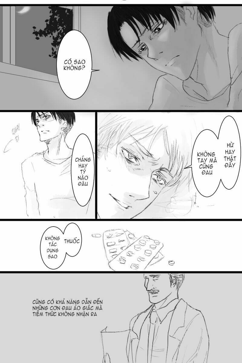 Snk Irwin-Levi Shortdoujinshi Chapter 3 - Trang 2