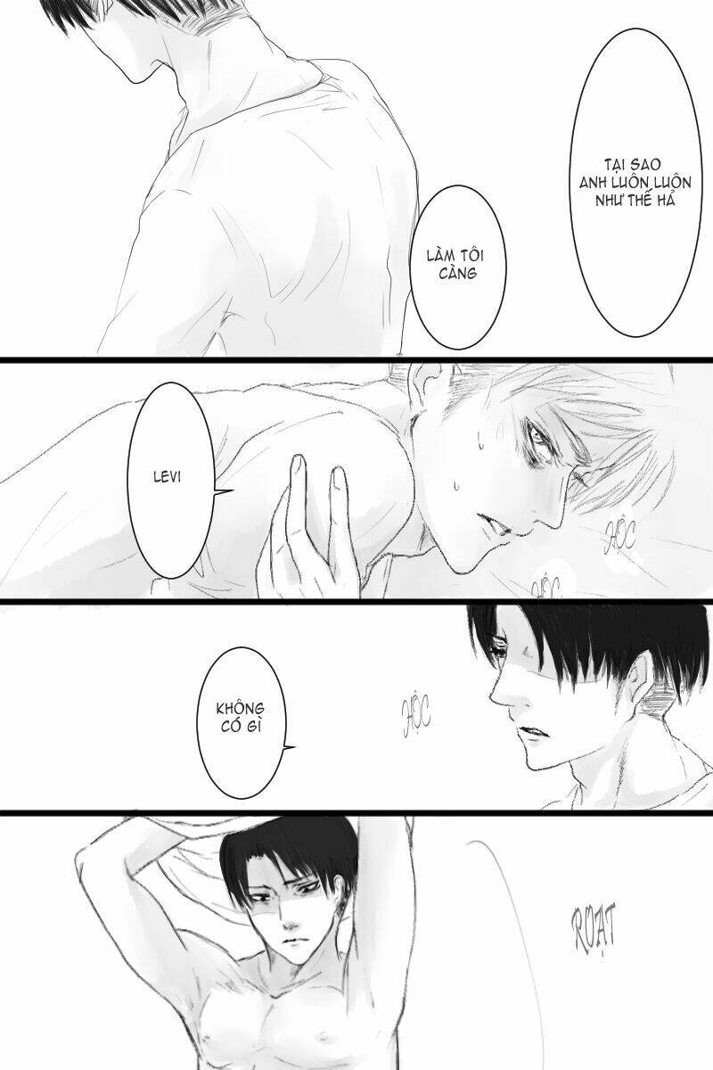 Snk Irwin-Levi Shortdoujinshi Chapter 3 - Trang 2