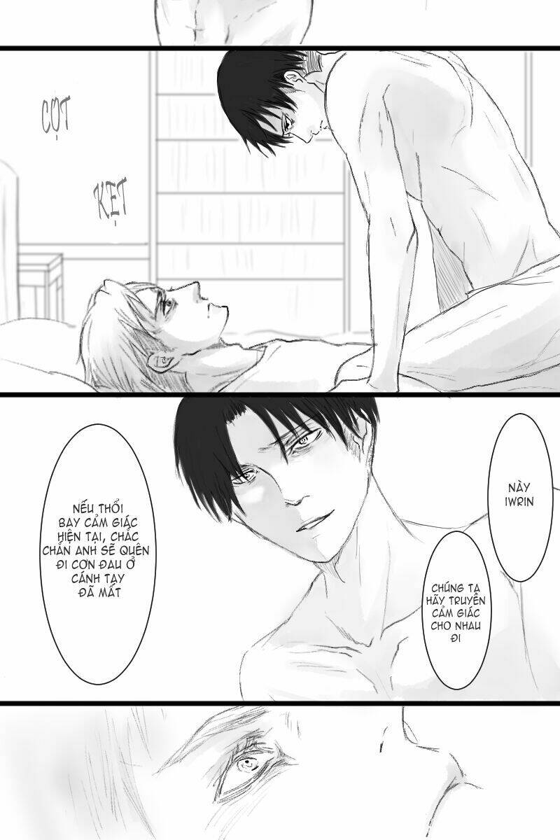 Snk Irwin-Levi Shortdoujinshi Chapter 3 - Trang 2