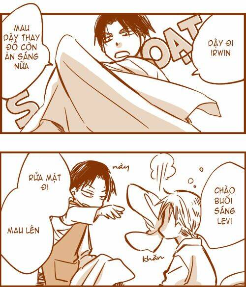 Snk Irwin-Levi Shortdoujinshi Chapter 4 - Next 