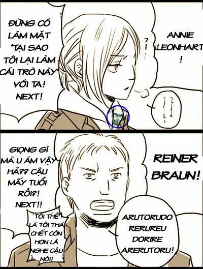 Snk Short Doujinshi Chapter 28 - Next Chapter 29