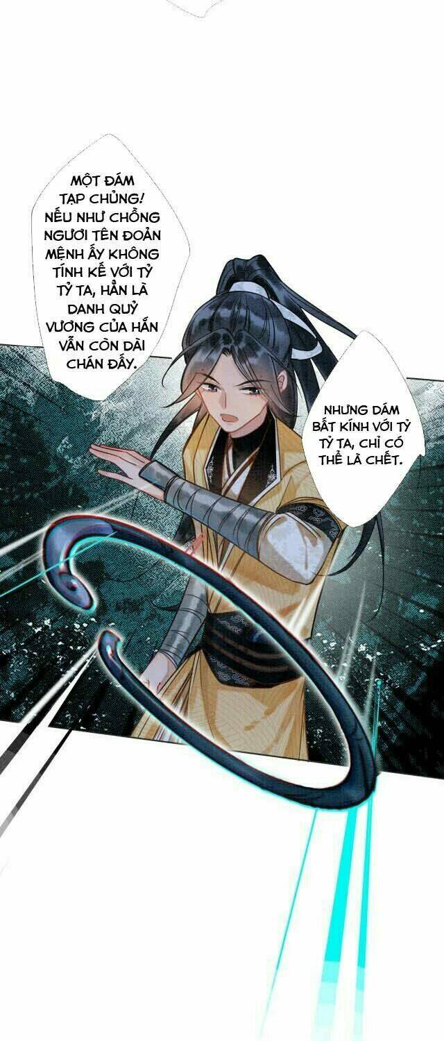 sổ tay công lược hắc liên hoa chapter 19 - Next chapter 20