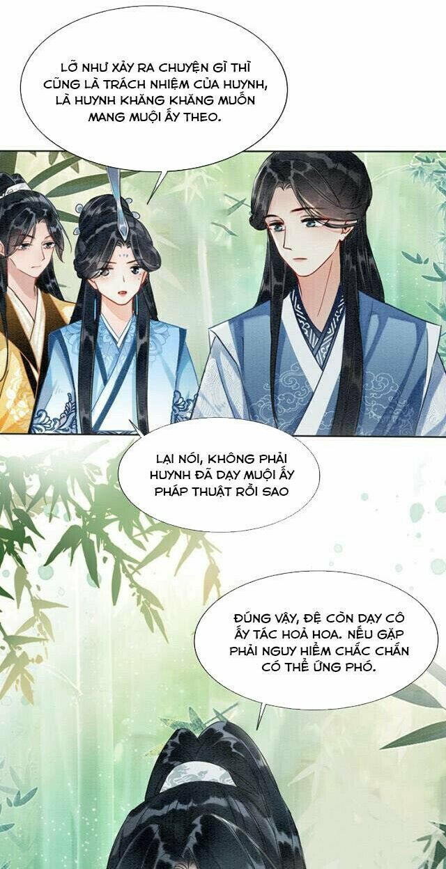 sổ tay công lược hắc liên hoa chapter 27 - Next chapter 28