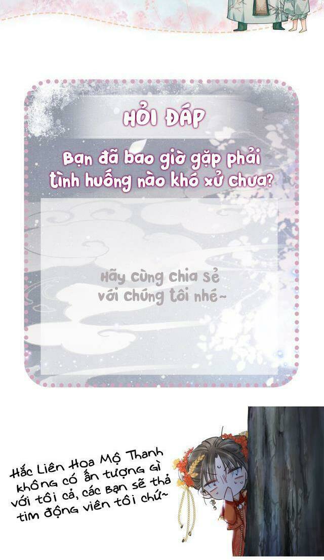 sổ tay công lược hắc liên hoa chapter 3 - Next Chapter 3.1