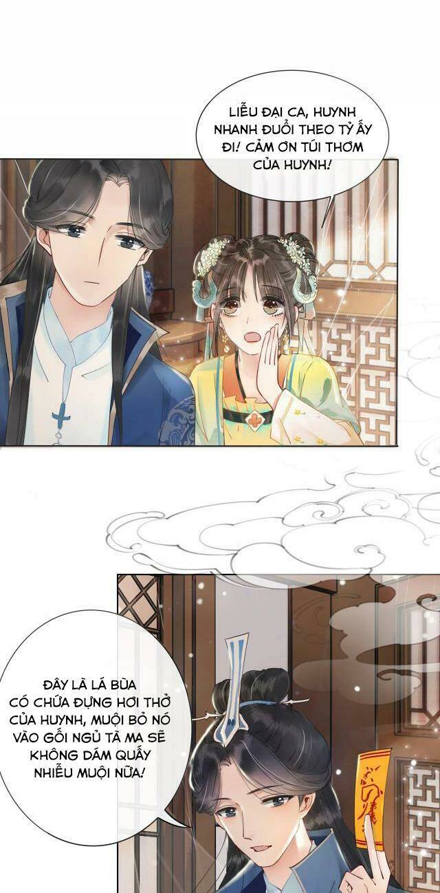 sổ tay công lược hắc liên hoa chapter 6 - Next chapter 7