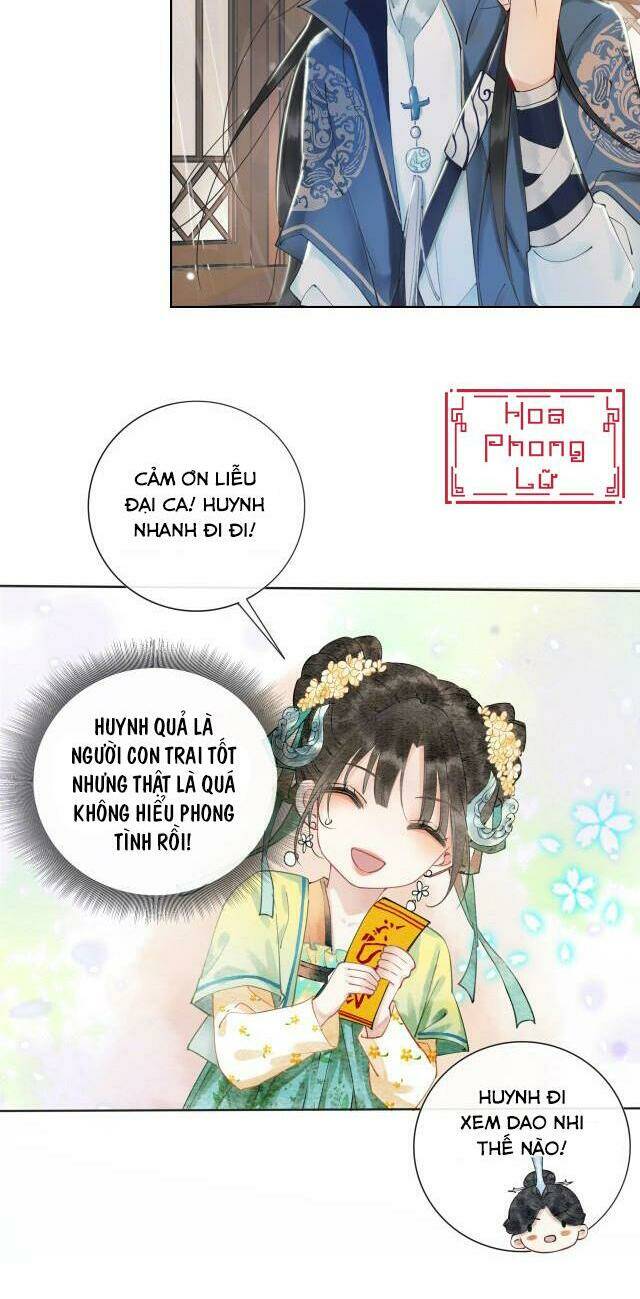 sổ tay công lược hắc liên hoa chapter 6 - Next chapter 7