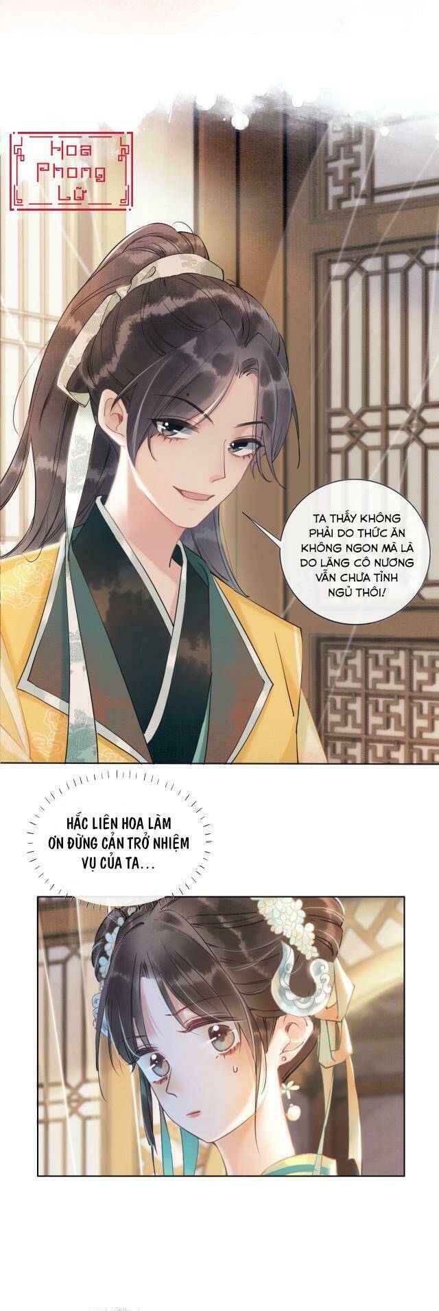 sổ tay công lược hắc liên hoa chapter 6 - Next chapter 7