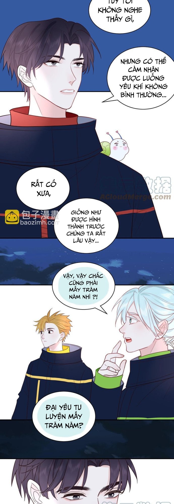 Sổ tay hướng dẫn giới giải trí của yêu quái Chapter 86 - Next Chapter 87