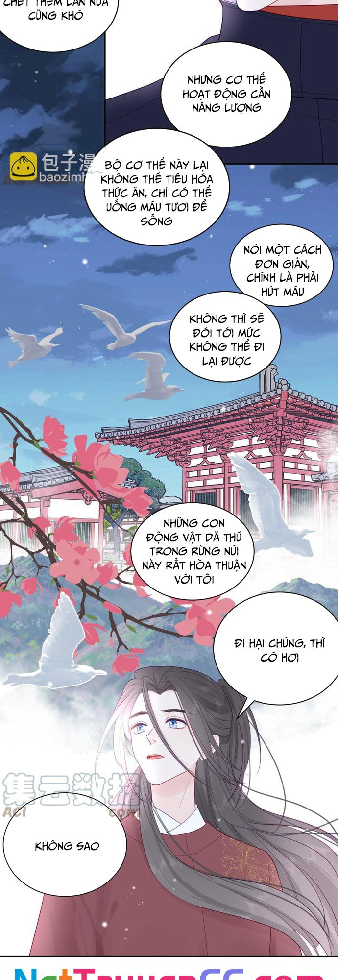 Sổ tay hướng dẫn giới giải trí của yêu quái Chapter 92 - Next Chapter 93