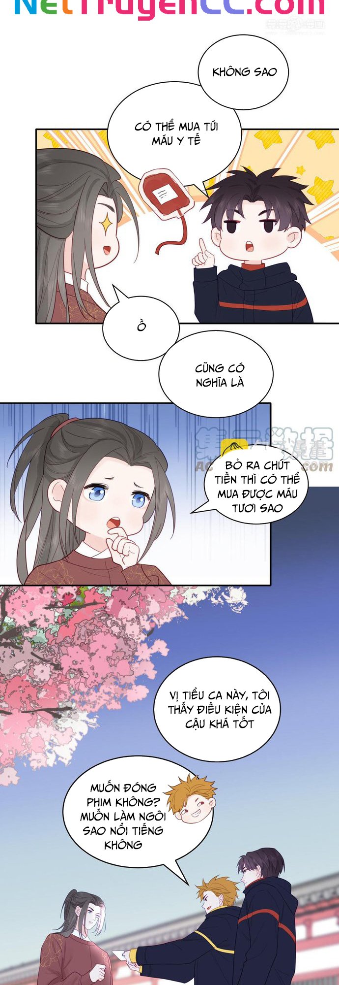 Sổ tay hướng dẫn giới giải trí của yêu quái Chapter 92 - Next Chapter 93