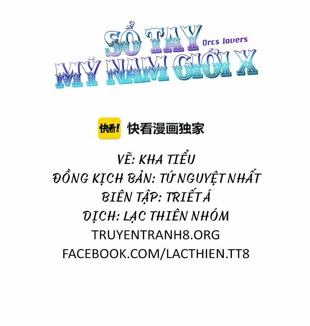 Sổ Tay Mỹ Nam Giới X Chapter 12 - Next Chapter 13