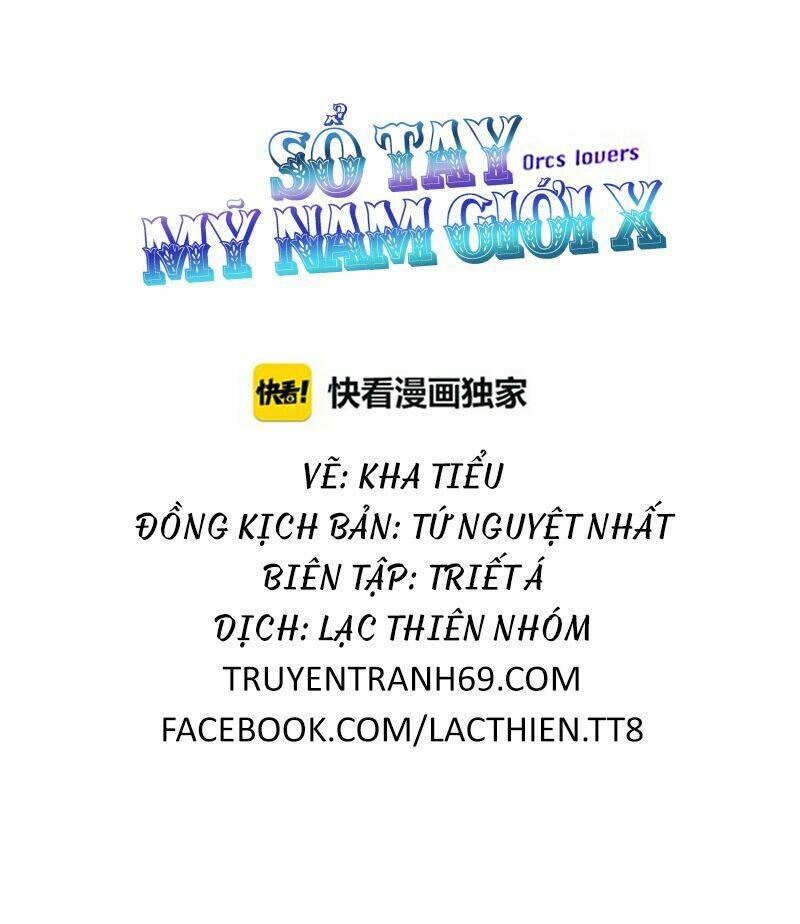 Sổ Tay Mỹ Nam Giới X Chapter 26 - Next Chapter 27