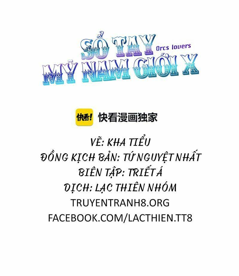 Sổ Tay Mỹ Nam Giới X Chapter 39 - Next Chapter 40