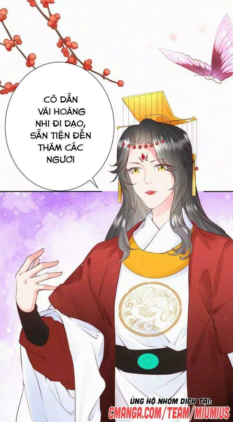 sổ tay sinh tồn của nàng dâu hoàng gia Chapter 26 - Next Chapter 27