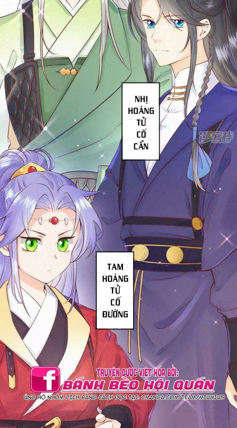 sổ tay sinh tồn của nàng dâu hoàng gia Chapter 26 - Next Chapter 27