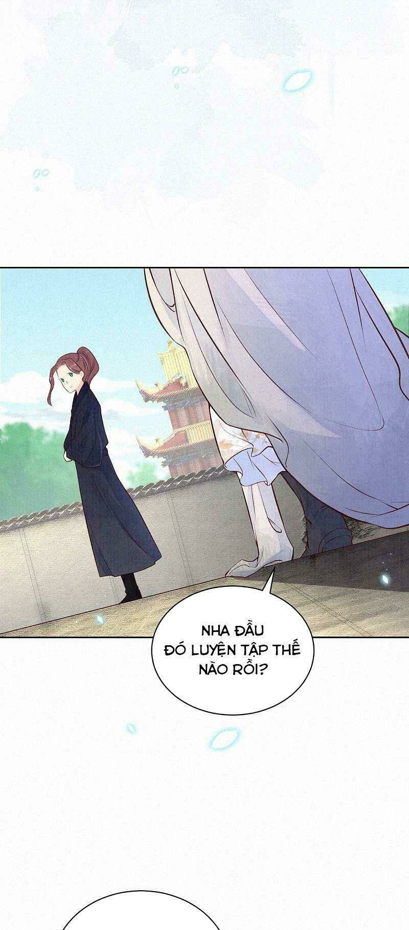 sổ tay sinh tồn của nàng dâu hoàng gia Chapter 70 - Trang 2