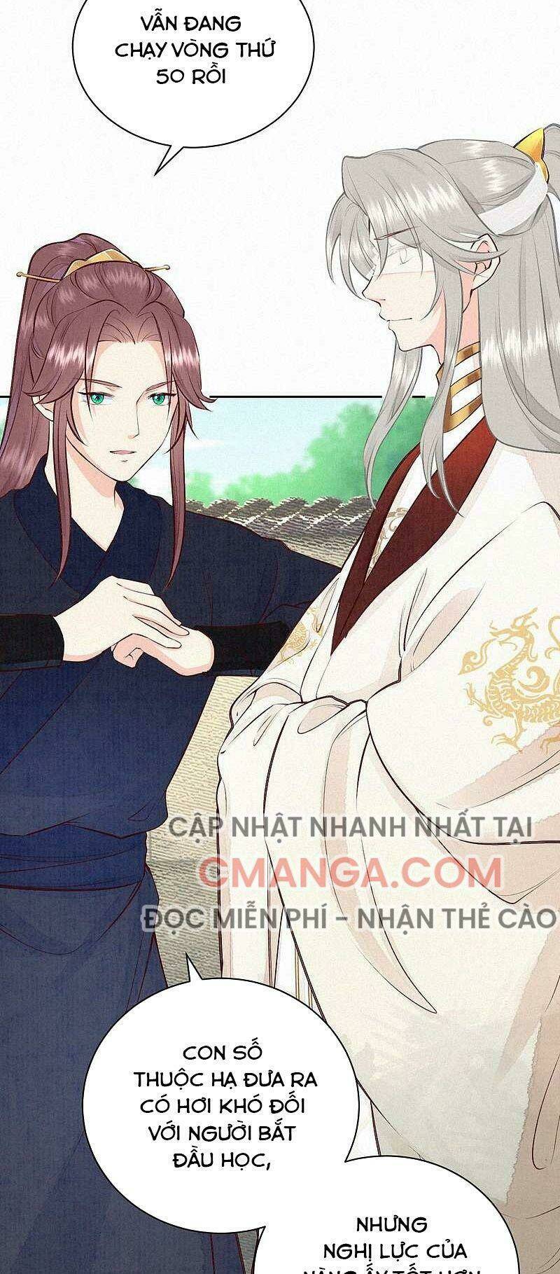 sổ tay sinh tồn của nàng dâu hoàng gia Chapter 70 - Trang 2