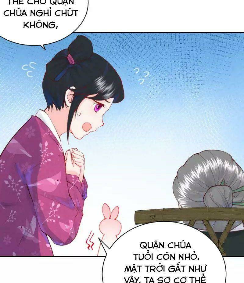 sổ tay sinh tồn của nàng dâu hoàng gia Chapter 9 - Trang 2