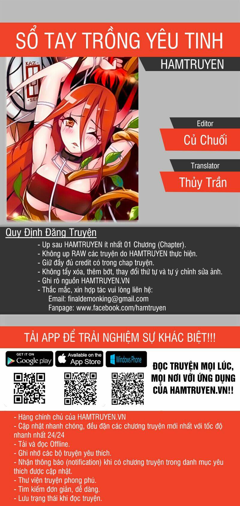 sổ tay trồng yêu tinh chapter 13 - Next chapter 14