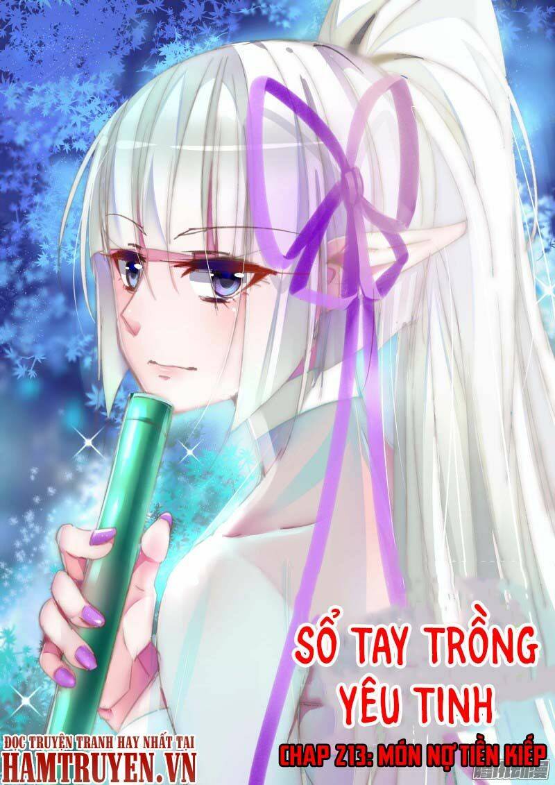 sổ tay trồng yêu tinh chapter 213 - Next chapter 214