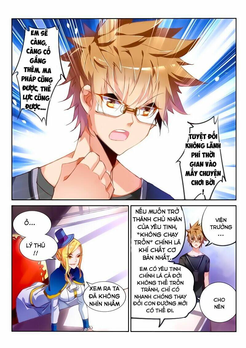 sổ tay trồng yêu tinh chapter 69 - Trang 2