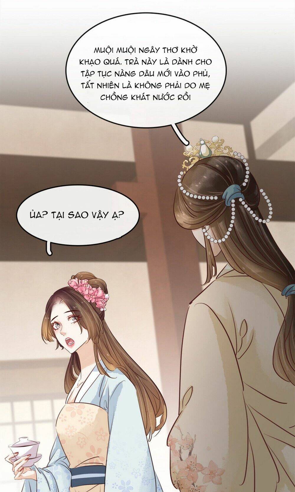 Sổ Tay Xoay Người Của Thị Thiếp Chapter 10 - Trang 2