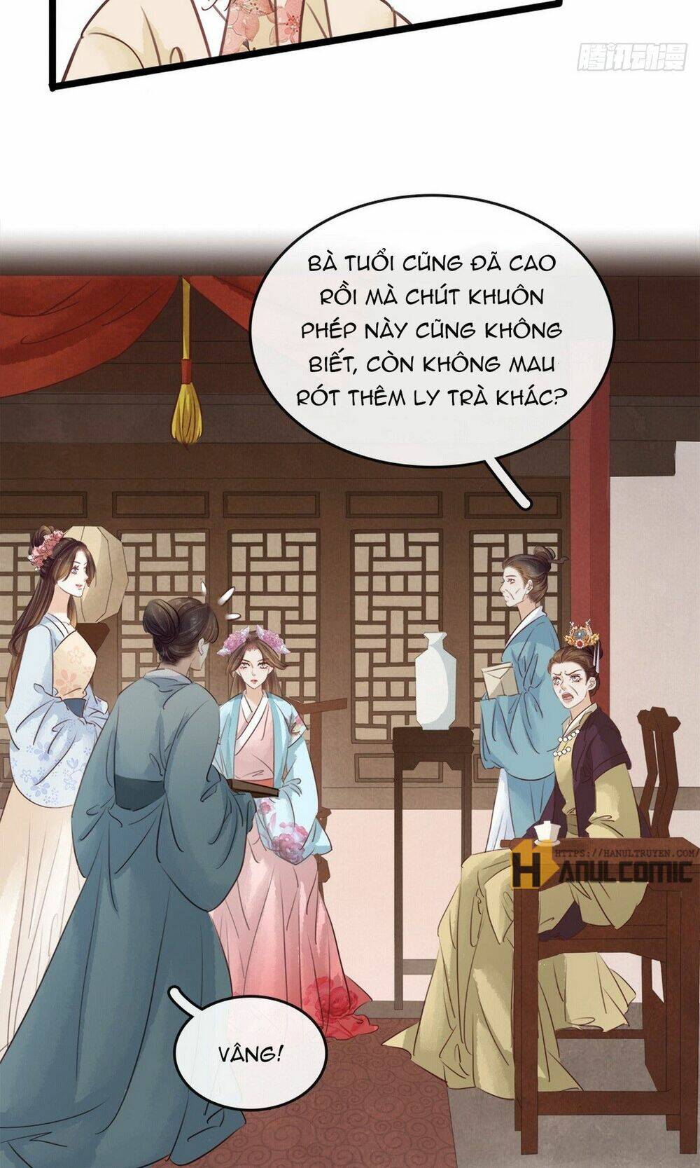 Sổ Tay Xoay Người Của Thị Thiếp Chapter 10 - Trang 2