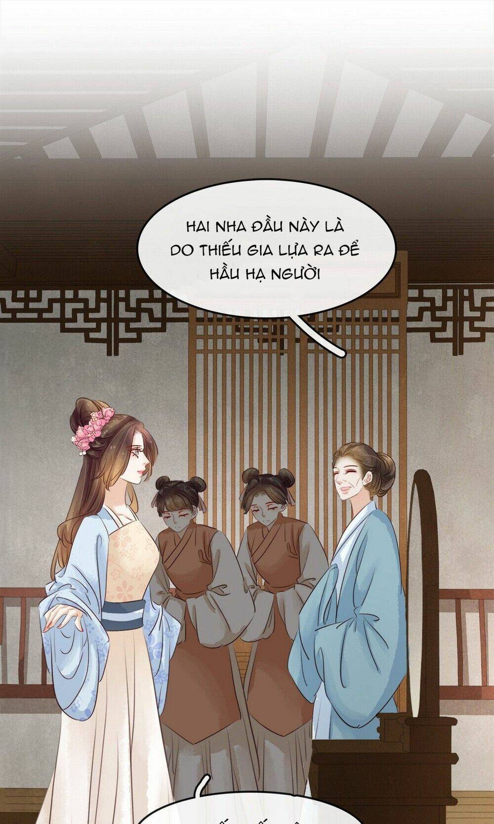 Sổ Tay Xoay Người Của Thị Thiếp Chapter 10 - Trang 2