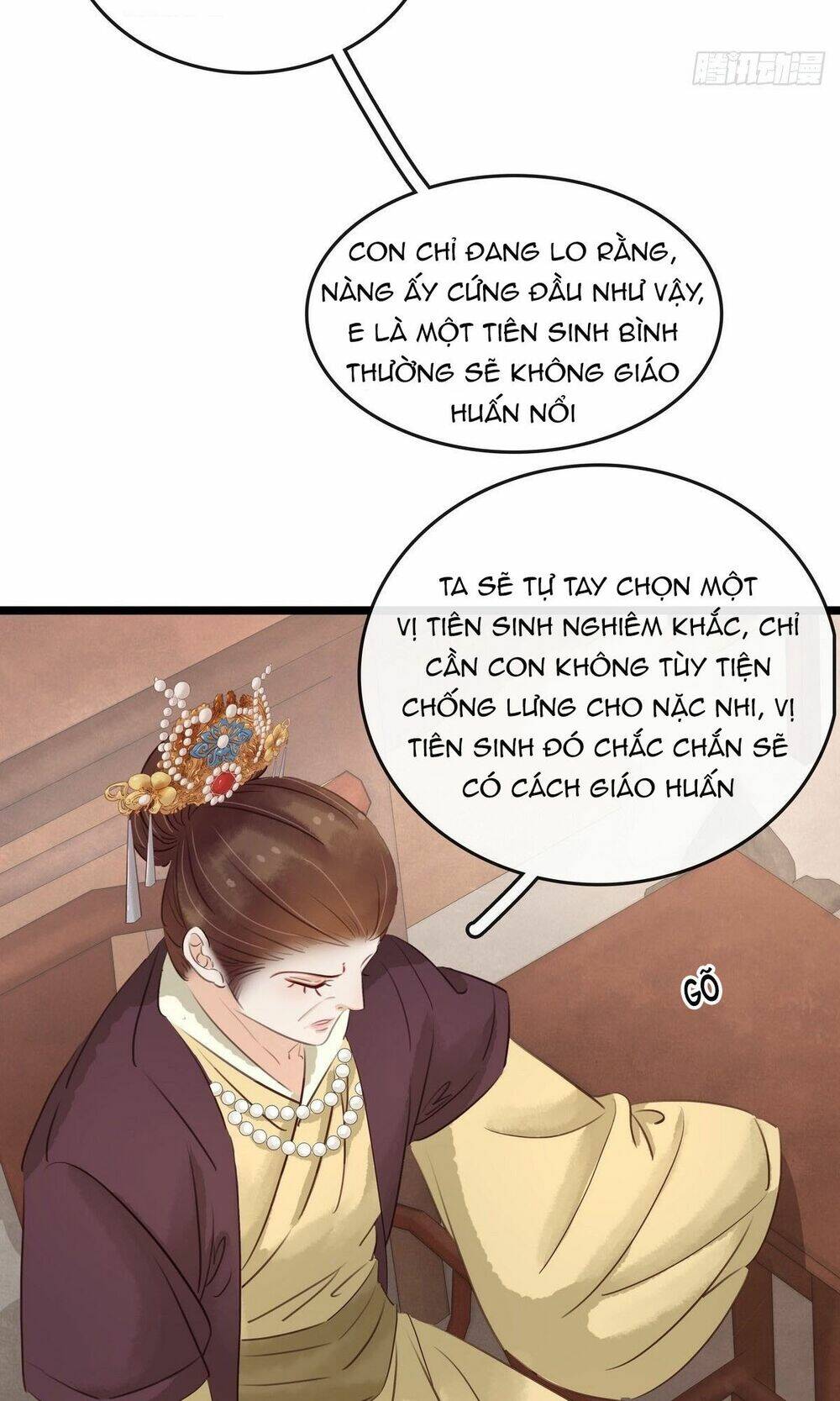 Sổ Tay Xoay Người Của Thị Thiếp Chapter 11 - Trang 2