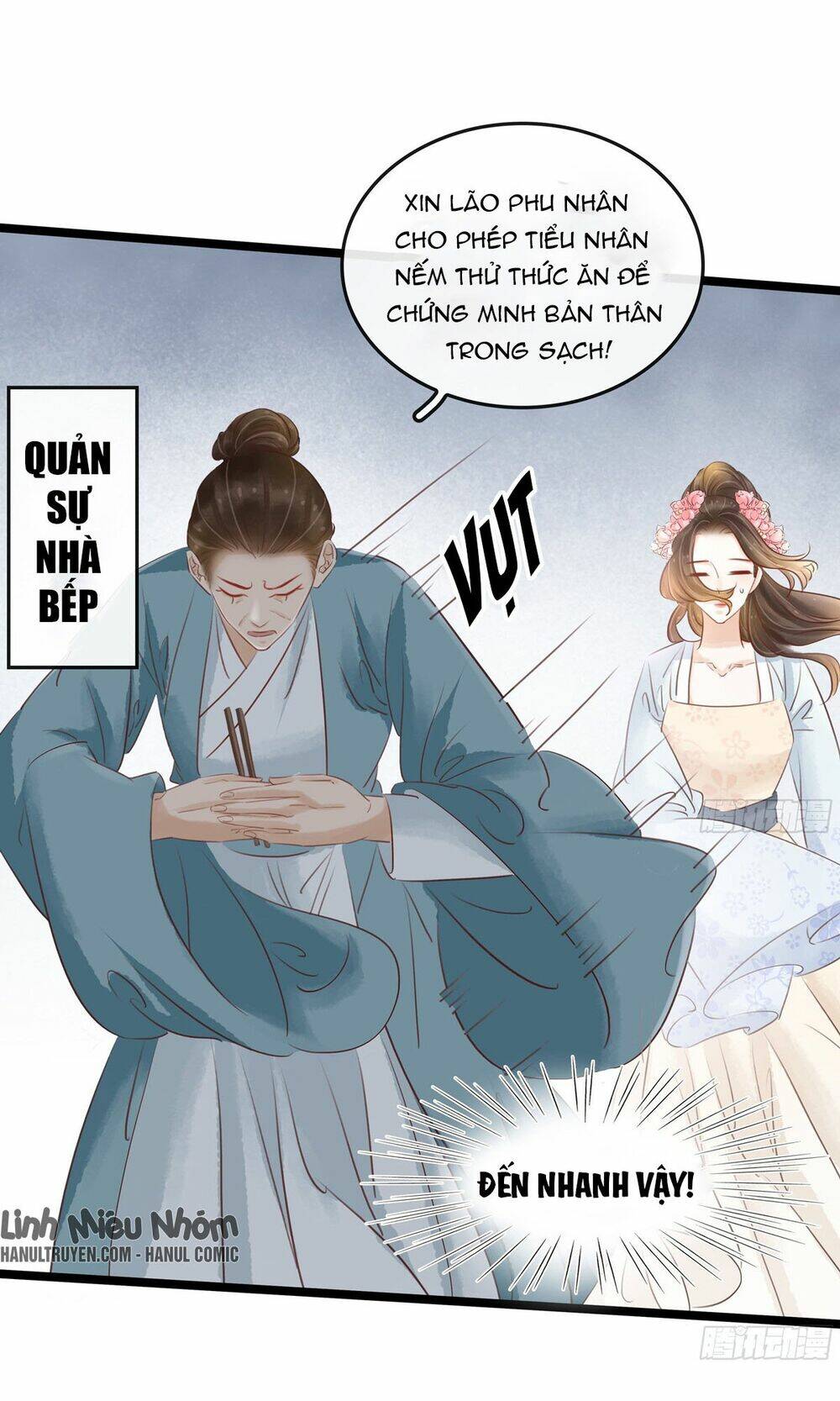 Sổ Tay Xoay Người Của Thị Thiếp Chapter 12 - Trang 2