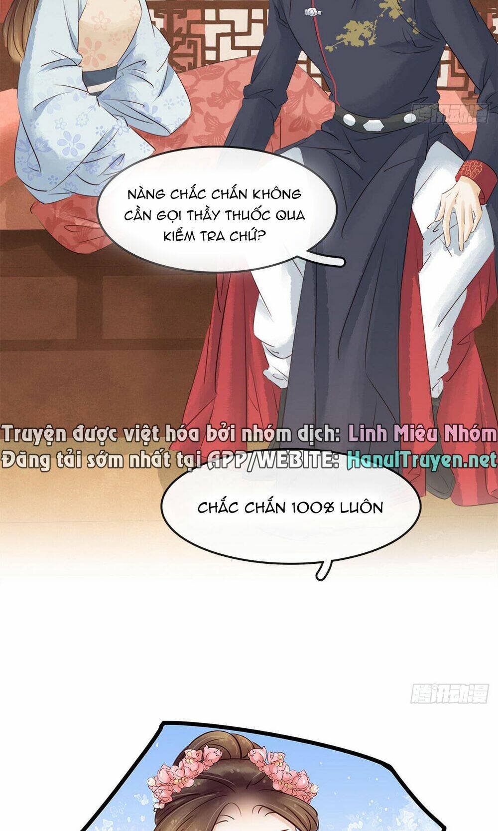 Sổ Tay Xoay Người Của Thị Thiếp Chapter 15.1 - Trang 2