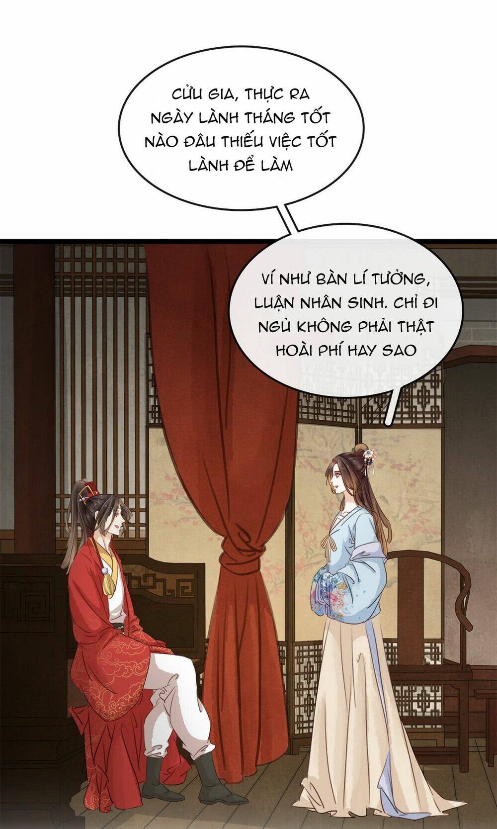 Sổ Tay Xoay Người Của Thị Thiếp Chapter 9.1 - Trang 2