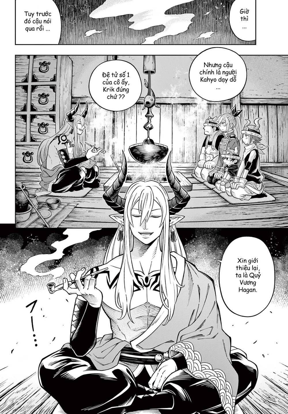 soara và ngôi nhà cho quái vật chapter 11: mục tiêu - Trang 2