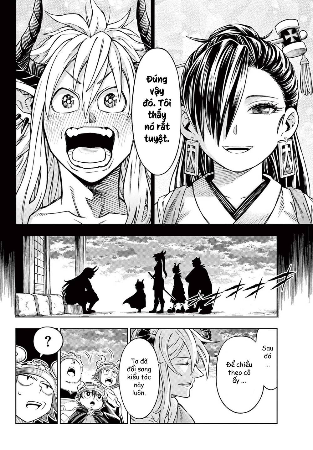 soara và ngôi nhà cho quái vật chapter 11: mục tiêu - Trang 2