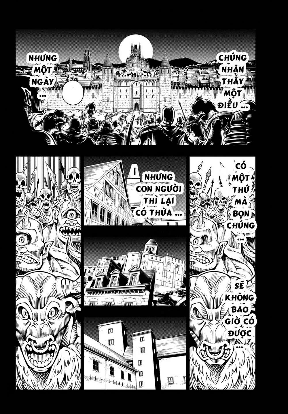 soara và ngôi nhà cho quái vật chapter 2: ngôi nhà cho goblin (phần 2) - Trang 2