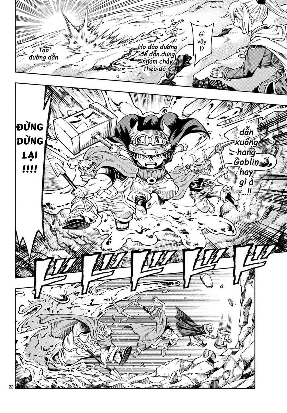 soara và ngôi nhà cho quái vật chapter 2: ngôi nhà cho goblin (phần 2) - Trang 2