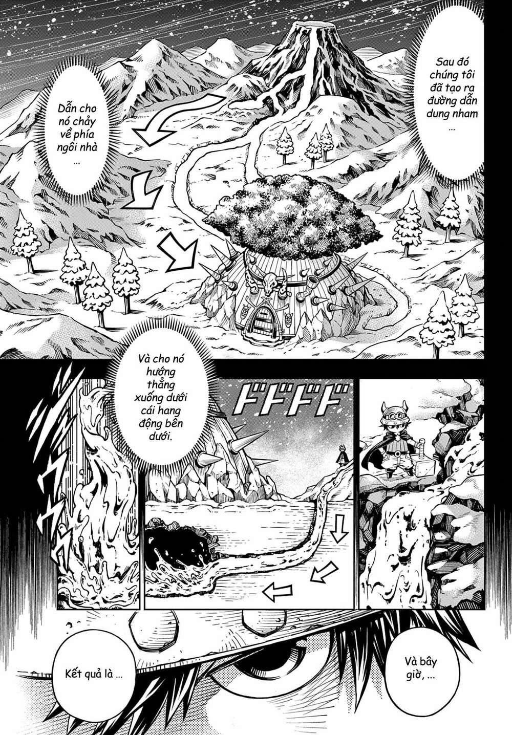 soara và ngôi nhà cho quái vật chapter 2: ngôi nhà cho goblin (phần 2) - Trang 2