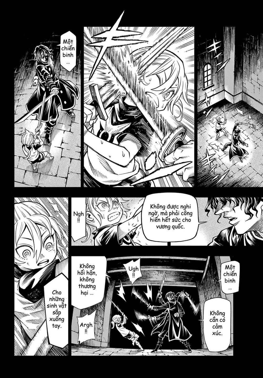 soara và ngôi nhà cho quái vật chapter 2: ngôi nhà cho goblin (phần 2) - Trang 2