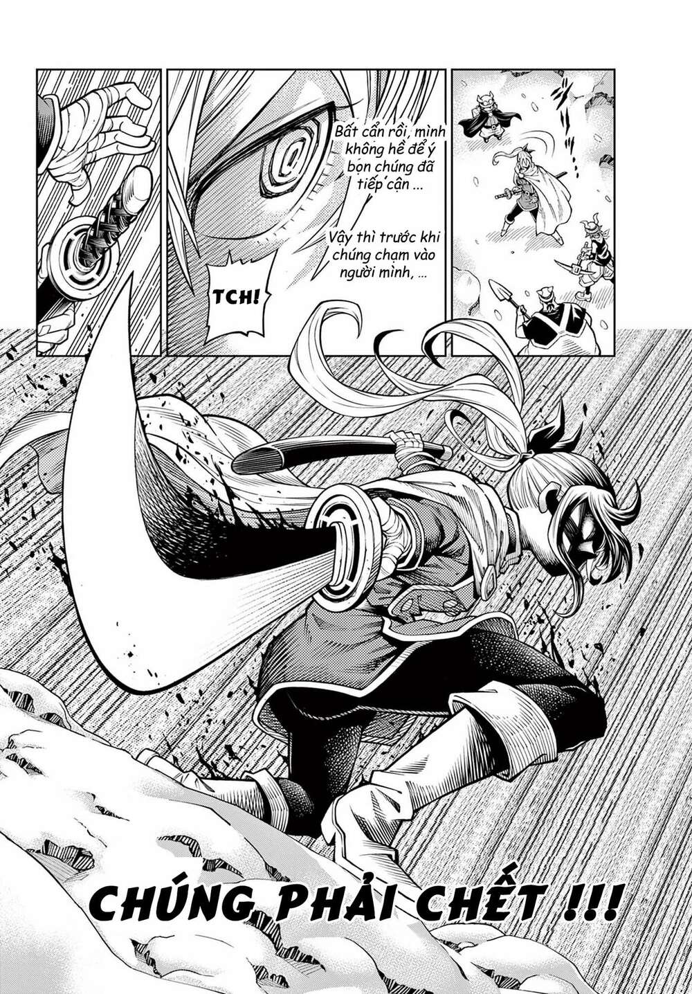 soara và ngôi nhà cho quái vật chapter 2: ngôi nhà cho goblin (phần 2) - Trang 2