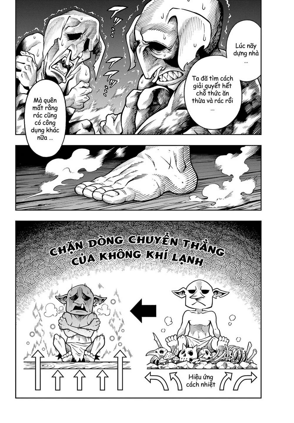 soara và ngôi nhà cho quái vật chapter 2: ngôi nhà cho goblin (phần 2) - Trang 2