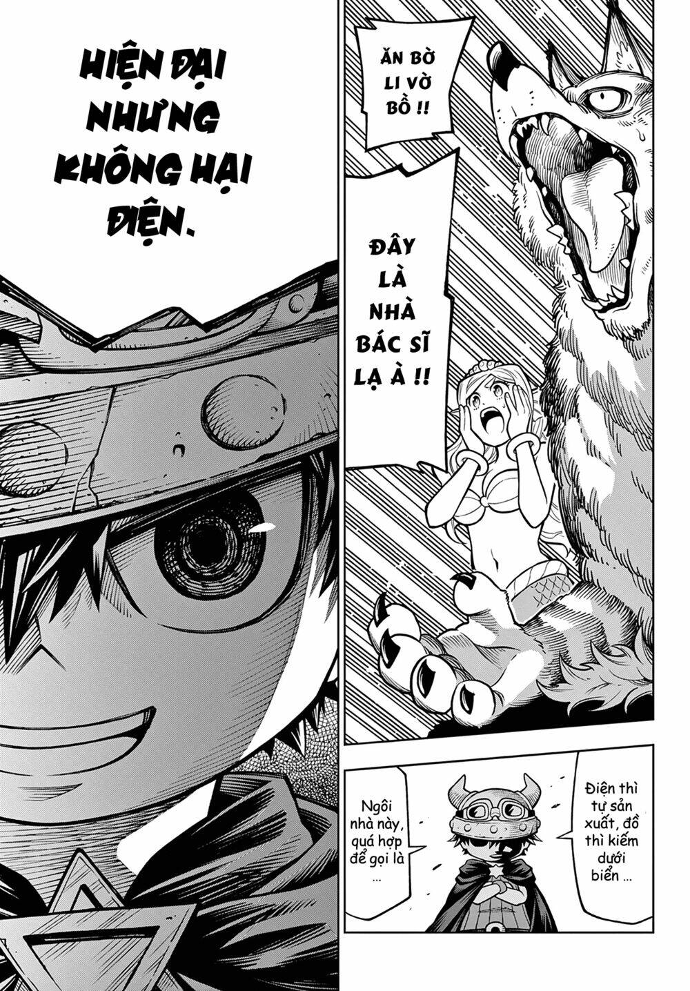 soara và ngôi nhà cho quái vật chapter 7: tình yêu đích thực - Next chapter 8: thành của chúa tể bóng tối