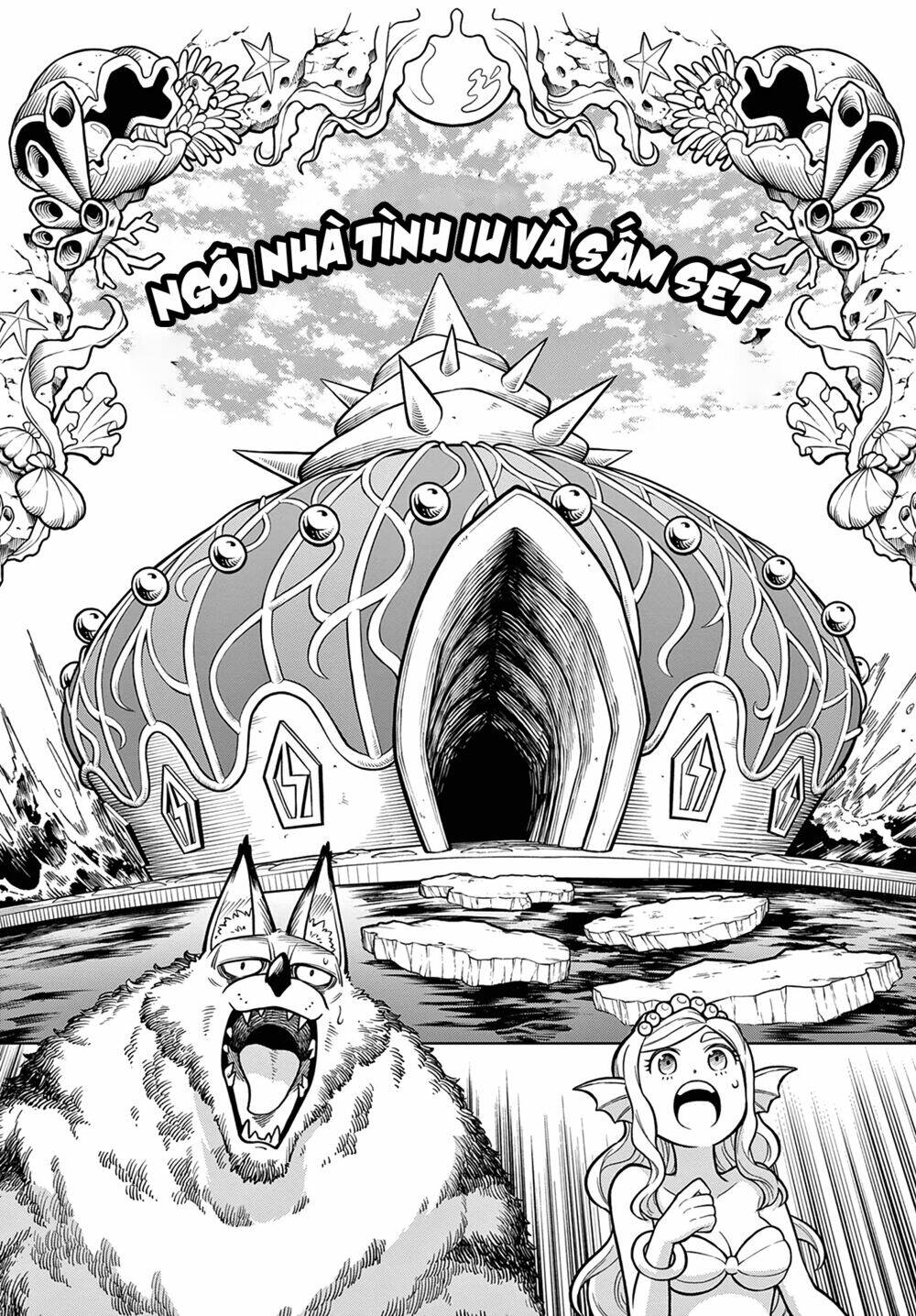 soara và ngôi nhà cho quái vật chapter 7: tình yêu đích thực - Next chapter 8: thành của chúa tể bóng tối