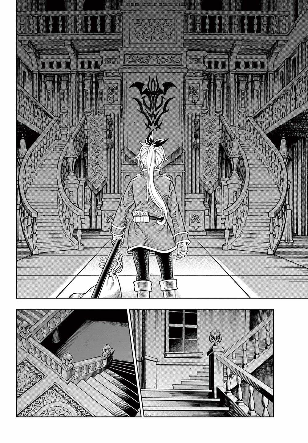 soara và ngôi nhà cho quái vật chapter 8: thành của chúa tể bóng tối - Trang 2