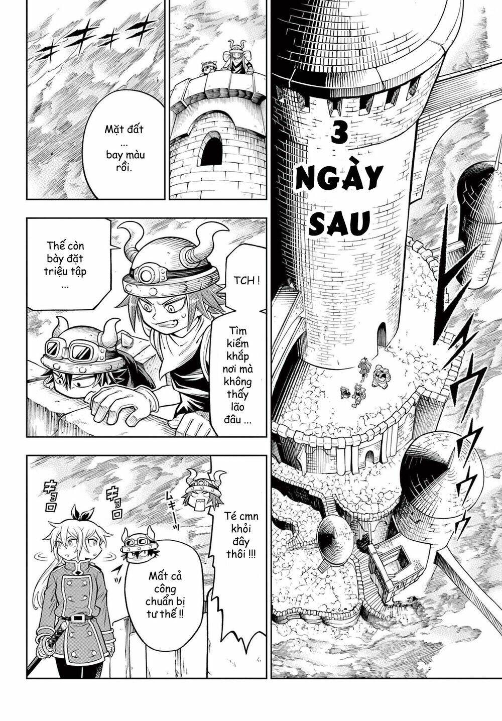 soara và ngôi nhà cho quái vật chapter 8: thành của chúa tể bóng tối - Trang 2