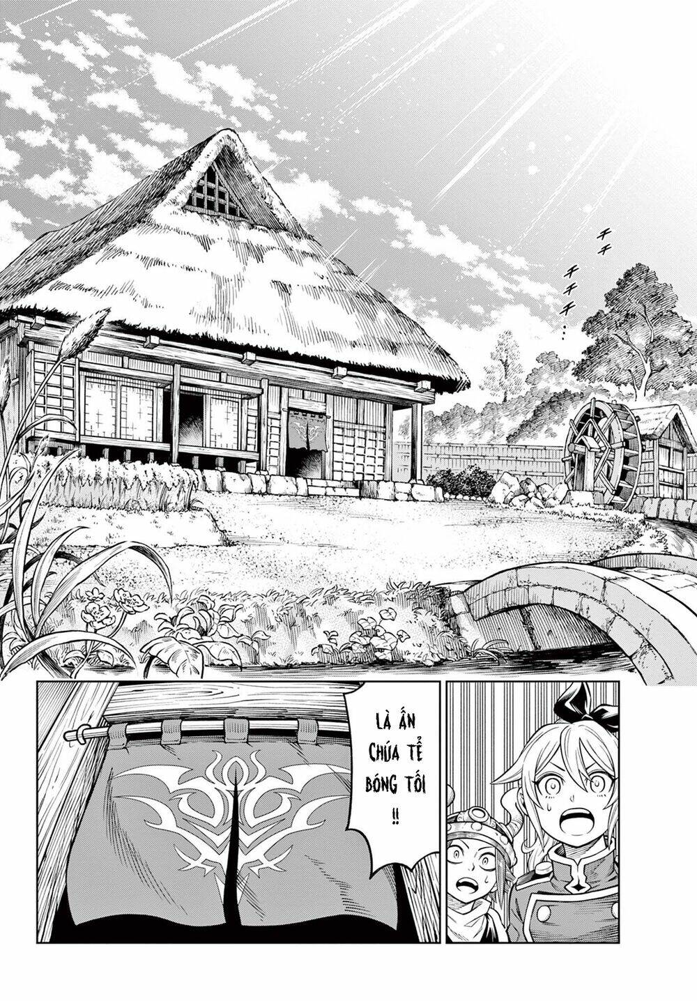 soara và ngôi nhà cho quái vật chapter 8: thành của chúa tể bóng tối - Trang 2