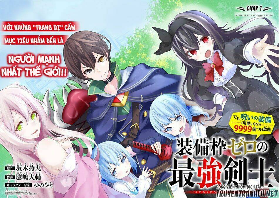 sobiwaku zero no saikyou kenshi demo, noroi no soubi (kawai) nara 9999-ko tsuke-hodai chapter 3 - Trang 2