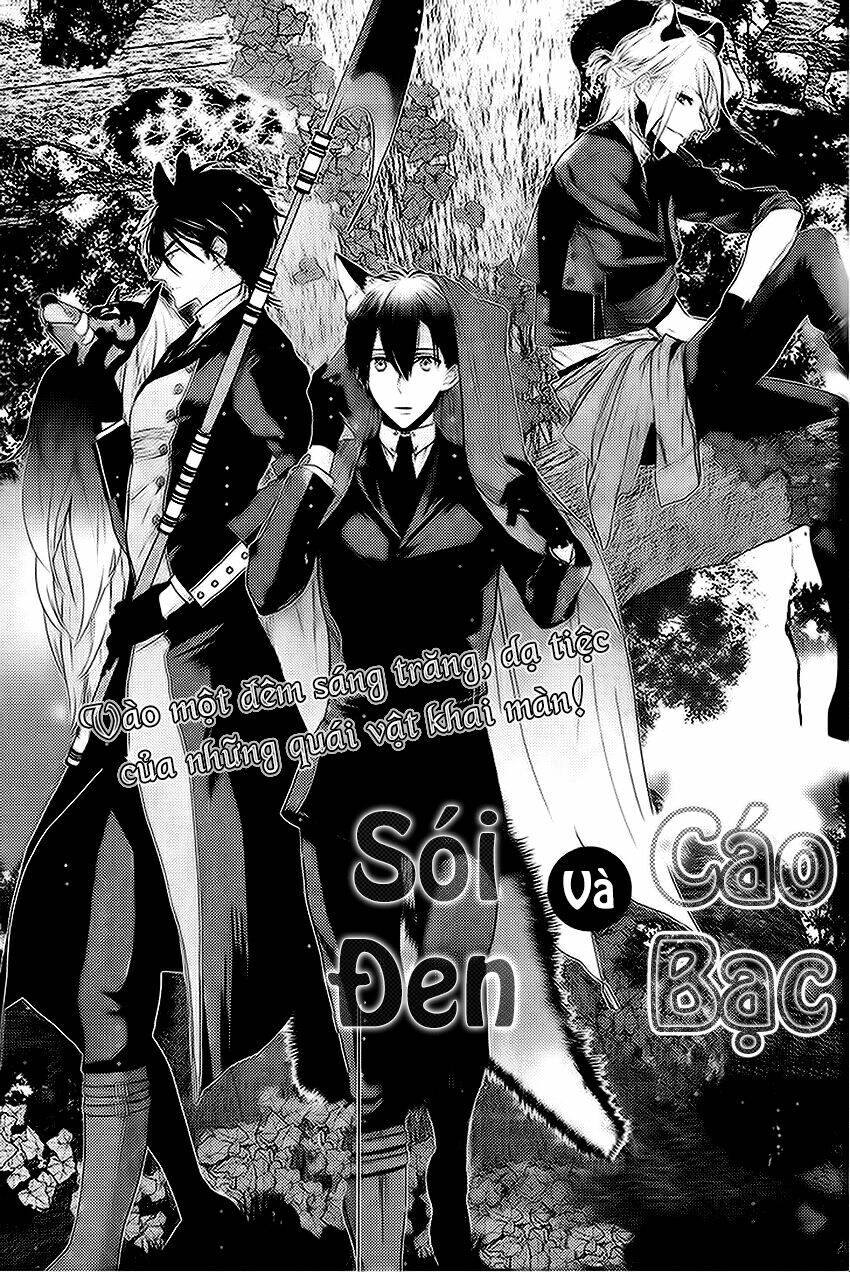 Sói Đen Và Cáo Bạc Chapter 1 - Trang 2