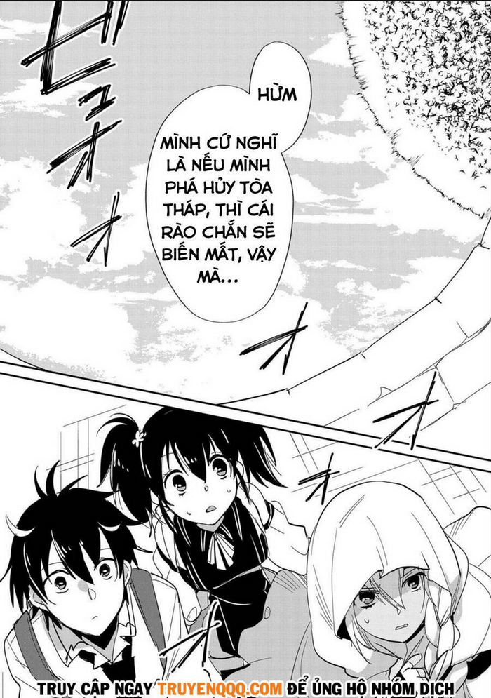 sokushi cheat ga saikyou sugite, isekai no yatsura ga marude aite ni naranai n desu ga chapter 23.5 - Trang 2