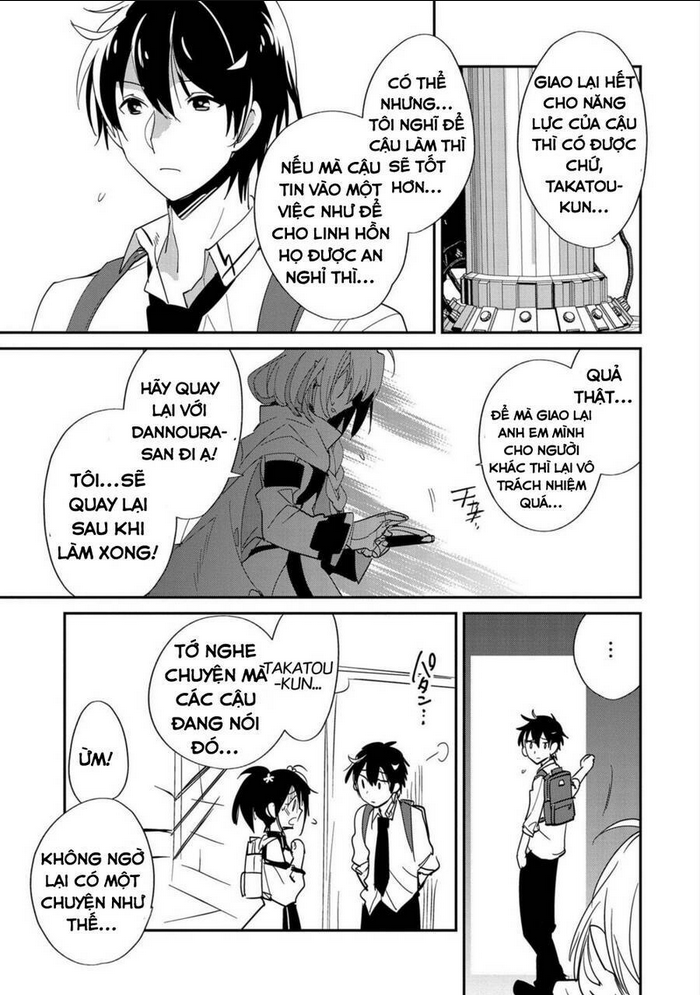 sokushi cheat ga saikyou sugite, isekai no yatsura ga marude aite ni naranai n desu ga chapter 24.5 - Trang 2